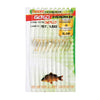 Hameçons à pêche Or Carpe Taille 10 Diamètre 0,16 Lineaeffe 7711010-16