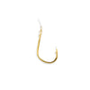 Hameçons à pêche Or Carpe Taille 10 Diamètre 0,16 Lineaeffe 7711010-16