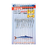 Hameçons à pêche Mer Taille 2 Diamètre 0,30 Lineaeffe 7712002-30