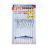 Hameçons à pêche Mer Taille 6 Diamètre 0,20 Lineaeffe 7712006-20