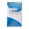 Hameçons à pêche 221C Fluoro Rig Taille 12 Diamètre 0,16 Lineaeffe 7720012-16