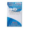 Hameçons à pêche 221C Fluoro Rig Taille 16 Diamètre 0,12 Lineaeffe 7720016-12