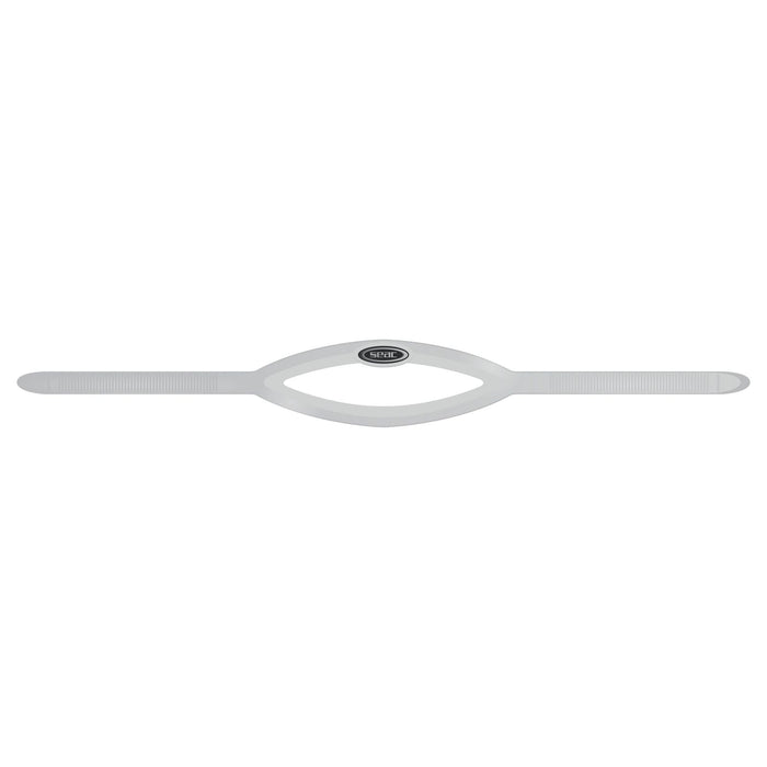 Sangle Slim en Silicone Transparent Seac 78-34T-SKL