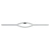 Sangle Slim en Silicone Transparent Seac 78-34T-SKL