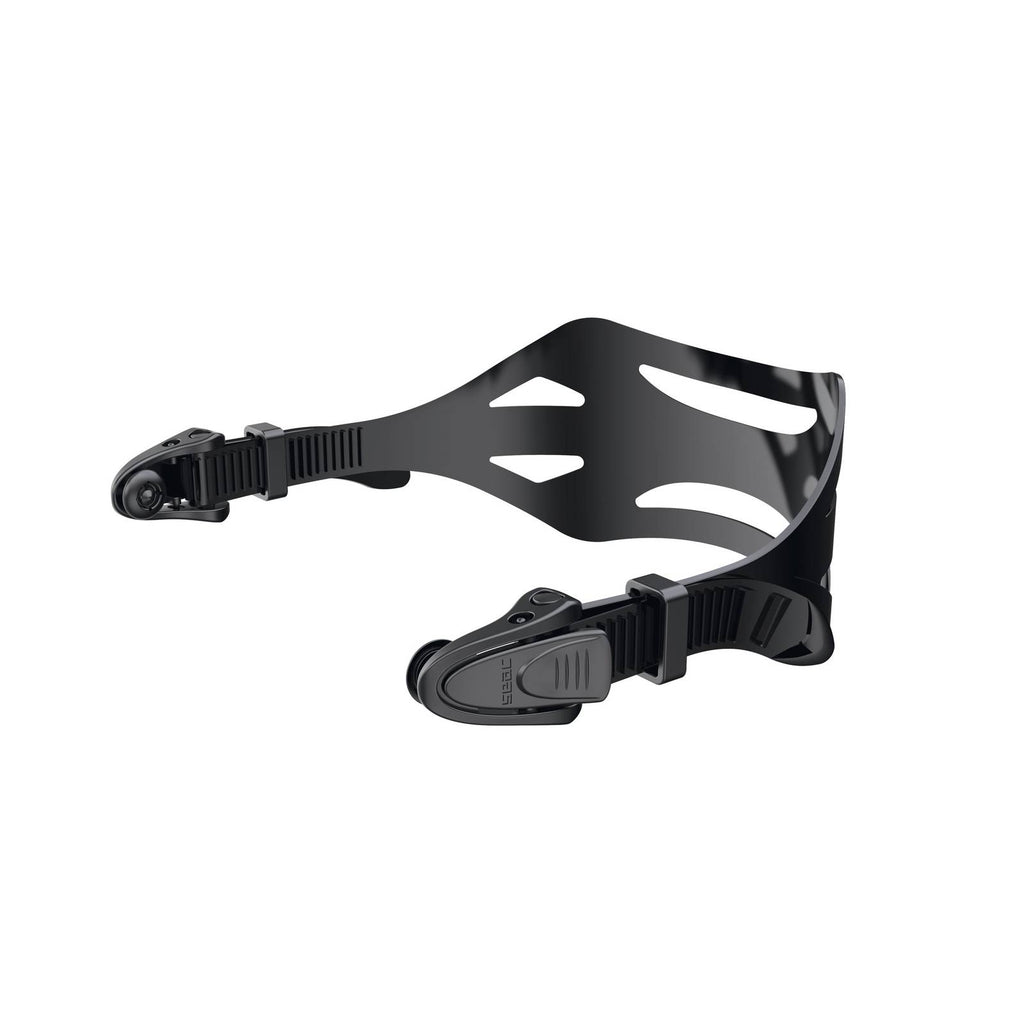 Sangle en Silicone Noire Seac 78-57-SBL