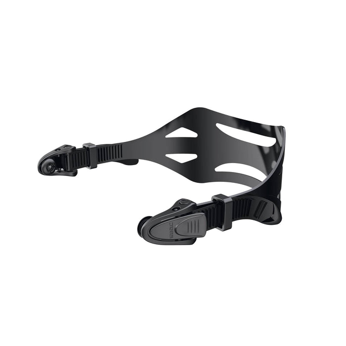 Sangle en Silicone Noire Seac 78-57-SBL