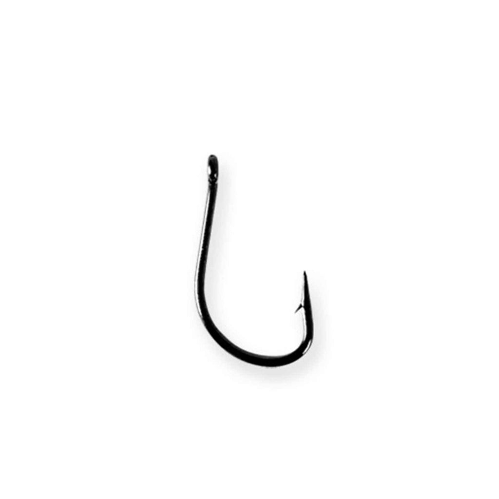 Hameçons de pêche Larve avec œil Kaptura Taille 10 Pêche Ferrari 7951410