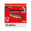 Hameçons de pêche Sode Flatted Kaptura Taille 2 Pêche Ferrari 7953102