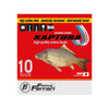 Hameçons de pêche Iseama Susre Flatted Taille 1-0 Fishing Ferrari 7953600-1