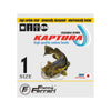 Hameçons de pêche Kaptura Iseama Ringed Taille 6 Pêche Ferrari 7953706
