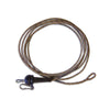 Sleeve de sécurité en plomb Lead Core Rig Marron Lineaeffe 7970010