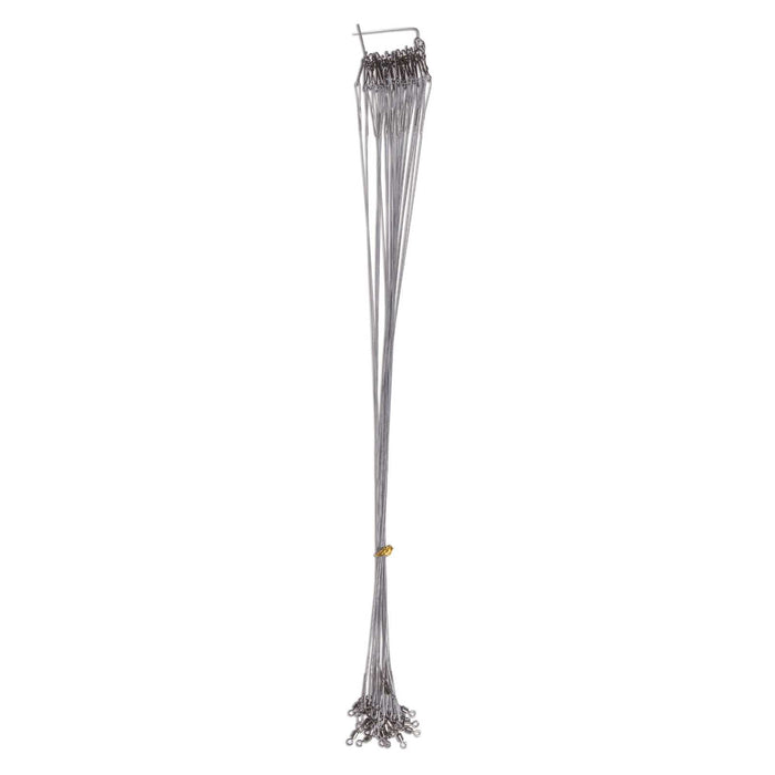 Fil d'acier leader Cavetto Acciaio 1x7 Argent Lineaeffe 7980100