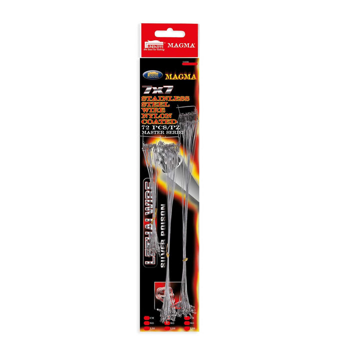 Fil d'acier leader Cavetto Acciaio Super Soft 7x7 Lineaeffe 7980450