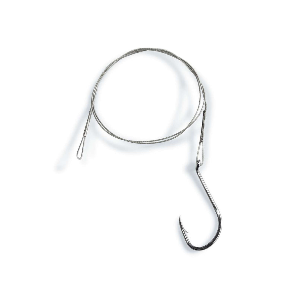 Fil d'acier Thon carte sans émerillon 1x7 40cm 7kg Taille 4 Lineaeffe 7980904