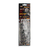 Fil d'acier Thon carte sans émerillon 1x7 50cm 25kg Taille 4-0 Lineaeffe 7980940