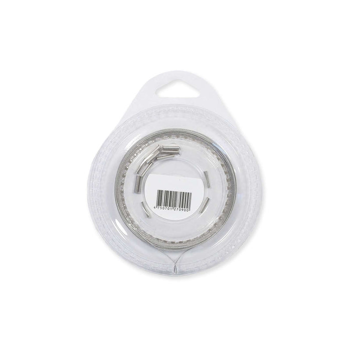 Bobine de fil revêtue Grise 1x7 10m 7kg Lineaeffe 7990107