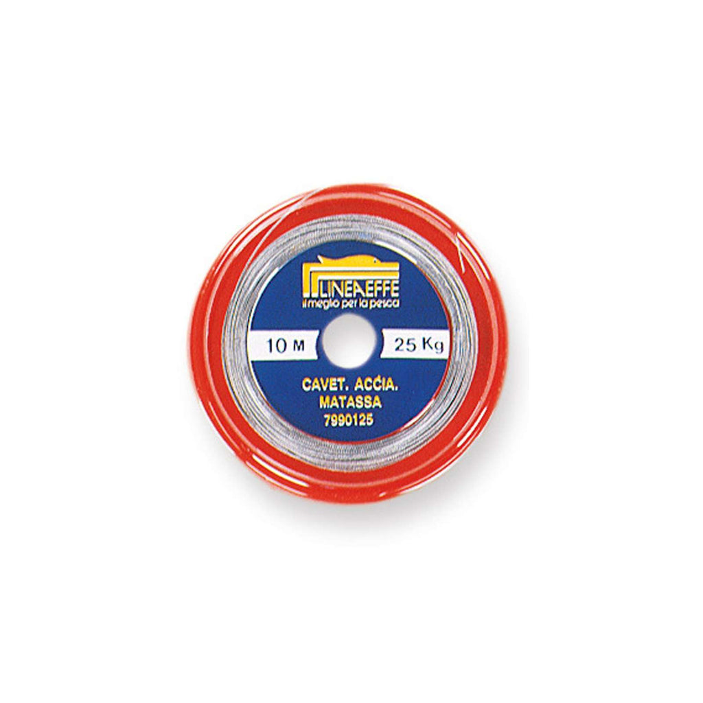 Bobine de fil revêtue Grise 1x7 10m 9kg Lineaeffe 7990109