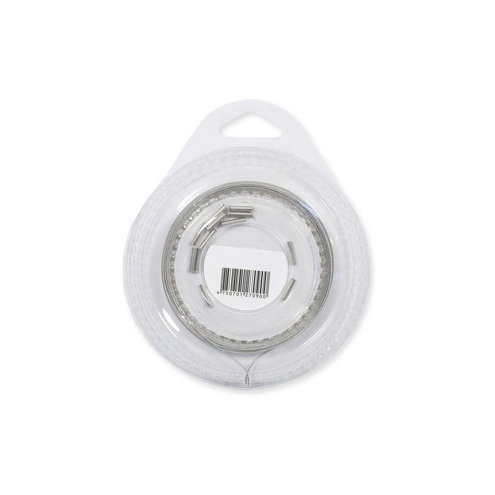 Bobine de fil revêtue Grise 1x7 10m 12kg Lineaeffe 7990112
