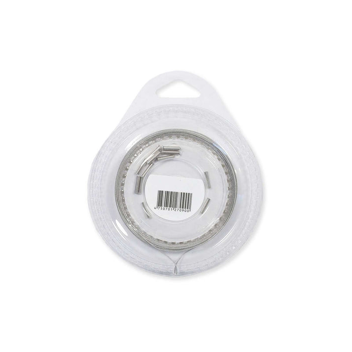 Bobine de fil revêtue Grise 1x7 10m 30kg Lineaeffe 7990130