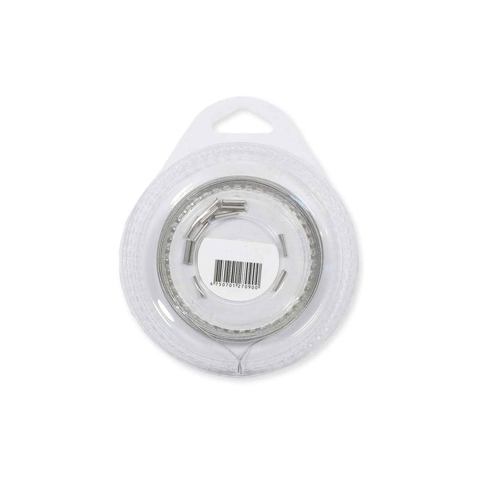 Bobine de fil enduit gris 1x7 10m 50kg Lineaeffe 7990150