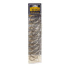 Fil en acier carte thon sans émerillon 1x7 25kg taille 4-0 Lineaeffe 7996040