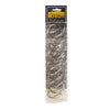 Fil en acier carte thon sans émerillon 1x7 30kg taille 6-0 Lineaeffe 7996060