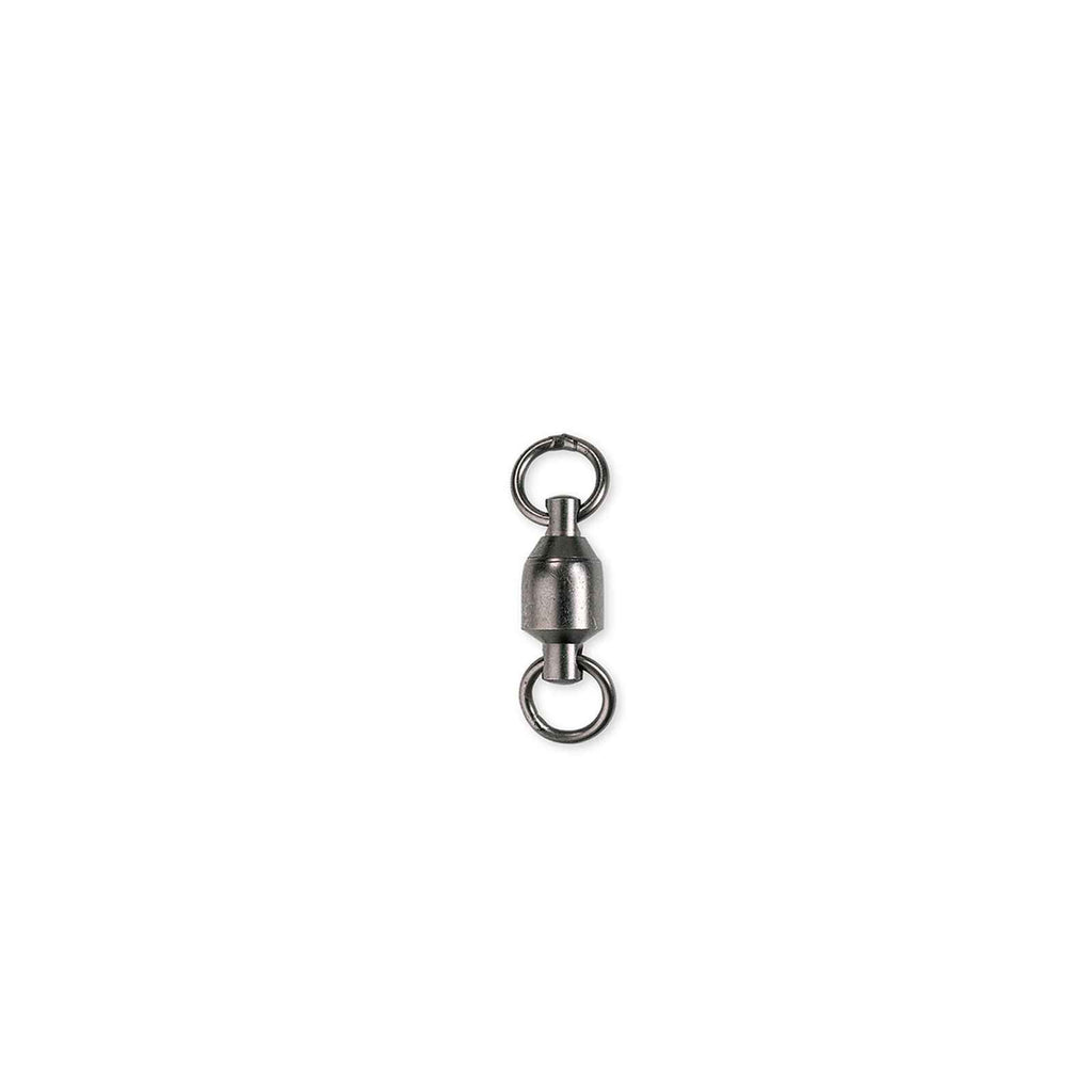 Swivel en acier inoxydable noir nickelé à roulement 1m Lineaeffe 8001201-B
