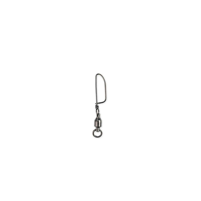 Grand swivel en acier inoxydable noir nickelé à roulement 1m Lineaeffe 8001301-B