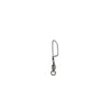 Grand swivel en acier inoxydable noir nickelé à roulement 1m Lineaeffe 8001301-B