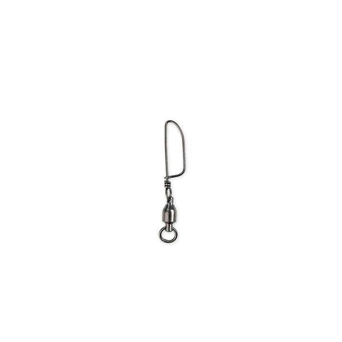 Grand swivel en acier inoxydable noir nickelé à roulement 2m Lineaeffe 8001302-B