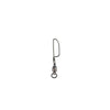 Grand swivel en acier inoxydable noir nickelé à roulement 2m Lineaeffe 8001302-B