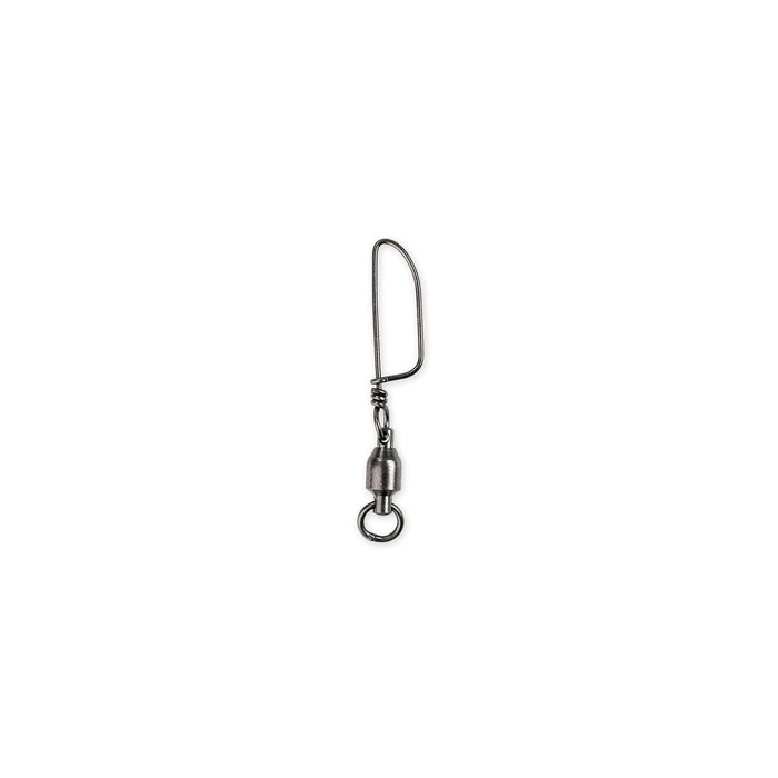 Grand swivel en acier inoxydable noir nickelé à roulement 3m Lineaeffe 8001303-B