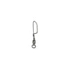 Grand swivel en acier inoxydable noir nickelé à roulement 3m Lineaeffe 8001303-B