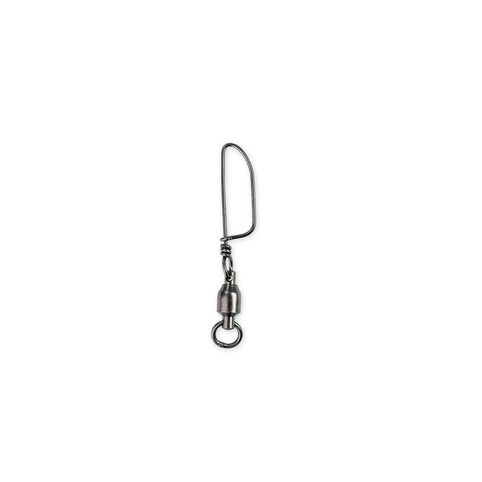 Grand swivel en acier inoxydable noir nickelé à roulement 4m Lineaeffe 8001304-B