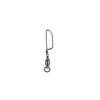 Grand swivel en acier inoxydable noir nickelé à roulement 4m Lineaeffe 8001304-B