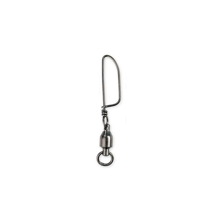 Grand swivel en acier inoxydable noir nickelé à roulement 5m Lineaeffe 8001305-B