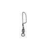Grand swivel en acier inoxydable noir nickelé à roulement 5m Lineaeffe 8001305-B