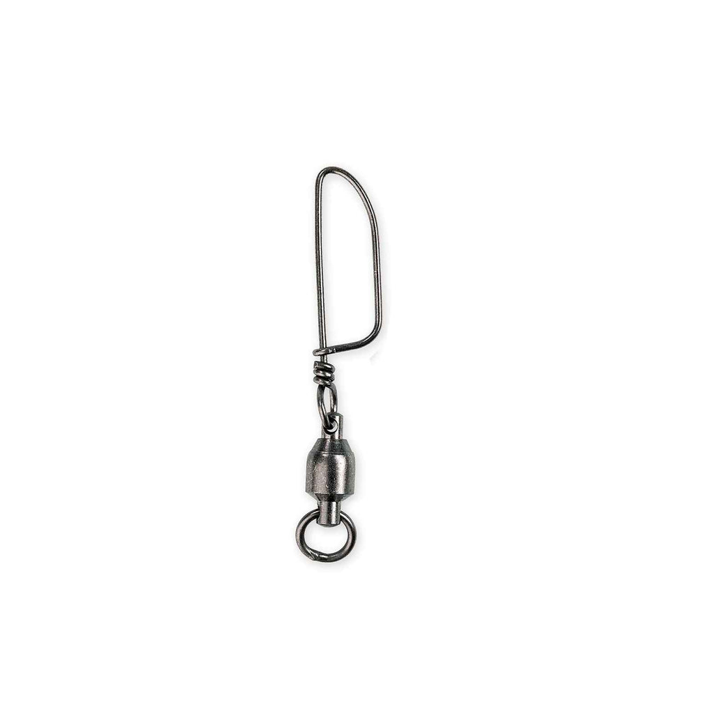 Grand swivel en acier inoxydable noir nickelé à roulement 6m Lineaeffe 8001306-B