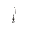 Grand swivel en acier inoxydable noir nickelé à roulement 6m Lineaeffe 8001306-B