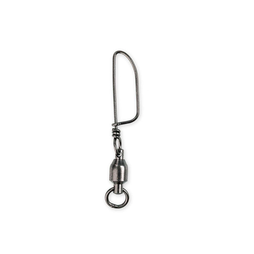 Grand swivel en acier inoxydable noir nickelé à roulement 7m Lineaeffe 8001307-B