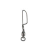 Grand swivel en acier inoxydable noir nickelé à roulement 7m Lineaeffe 8001307-B