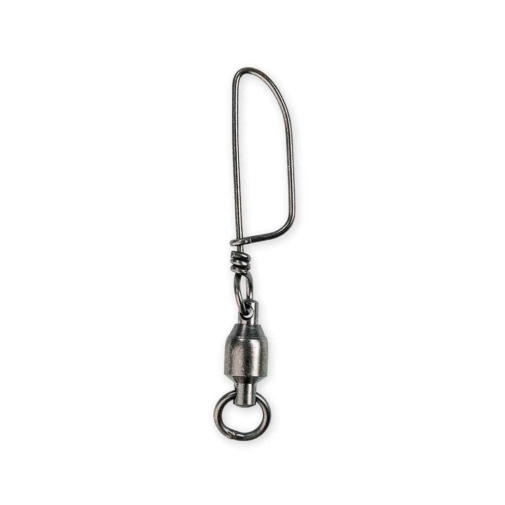 Grand swivel en acier inoxydable noir nickelé à roulement 8m Lineaeffe 8001308-B