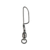 Grand swivel en acier inoxydable noir nickelé à roulement 8m Lineaeffe 8001308-B