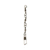 Émerillon à trois articulations noir taille 16 Lineaeffe 8001616