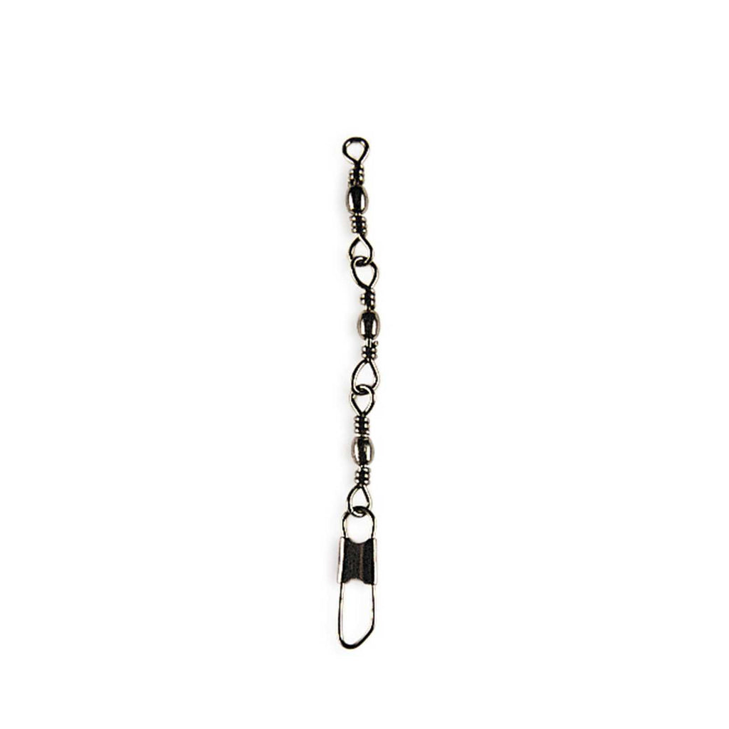Émerillon à trois articulations noir taille 18 Lineaeffe 8001618