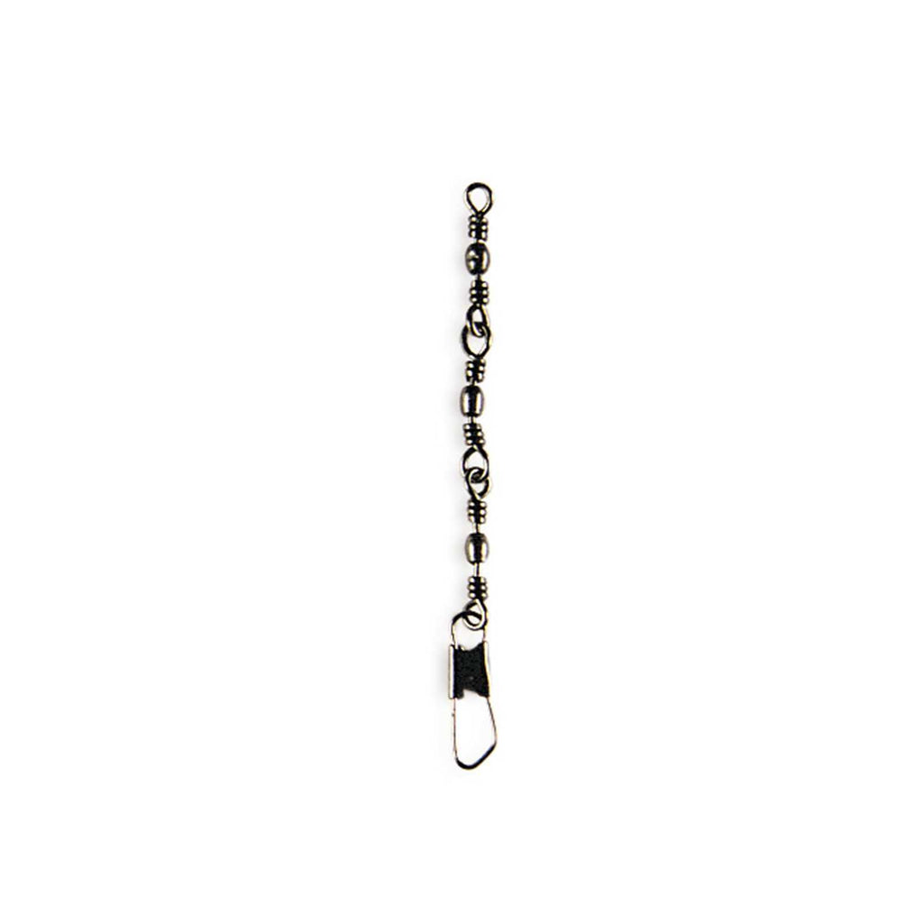 Émerillon à trois articulations noir taille 20 Lineaeffe 8001620