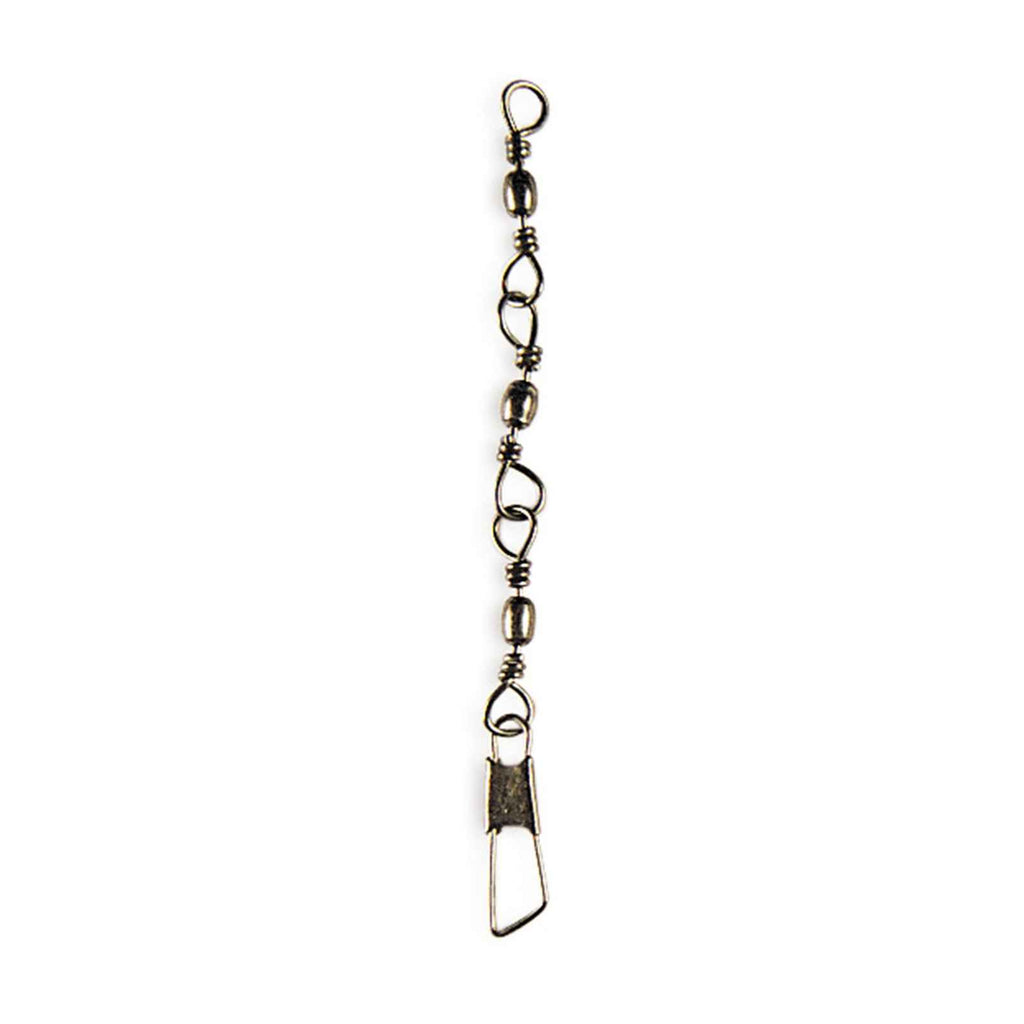 Émerillon à trois articulations noir 16m Lineaeffe 8001716