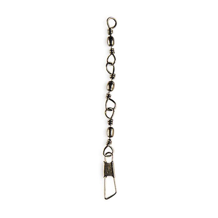 Émerillon à trois articulations noir 16m Lineaeffe 8001716