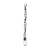 Émerillon à trois articulations noir 16m Lineaeffe 8001716