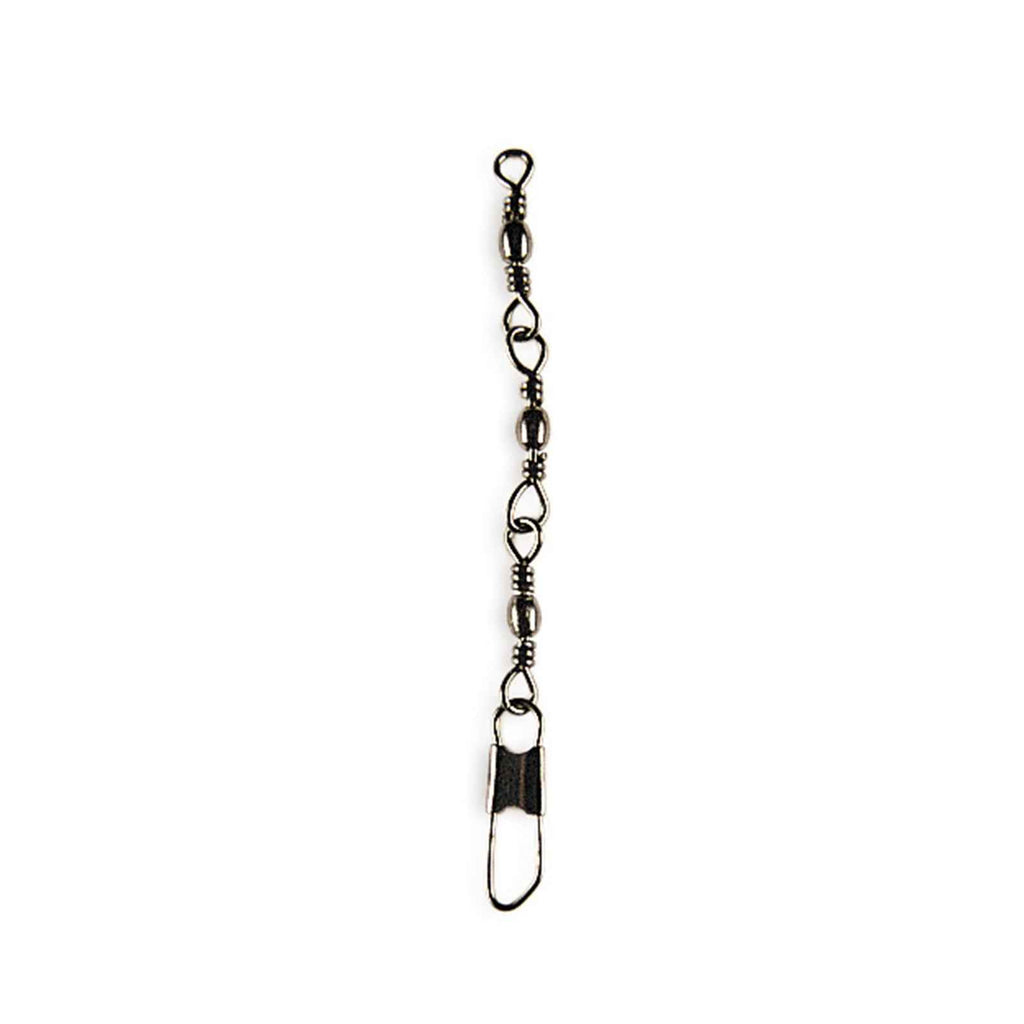 Émerillon à trois articulations noir 18m Lineaeffe 8001718